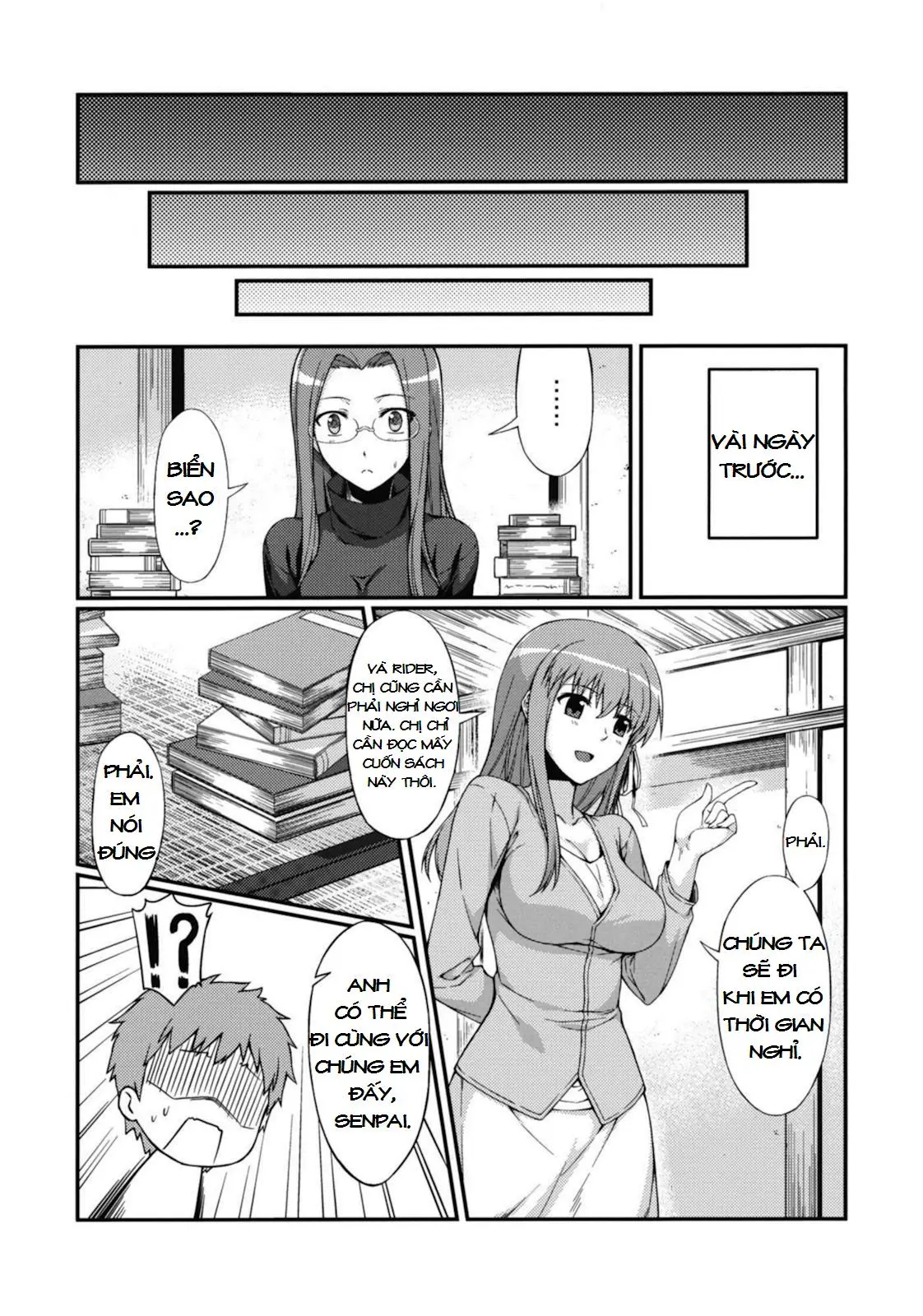 Rider-san to Kaisuiyoku. | Rider-san and the Beach - Full trang 5