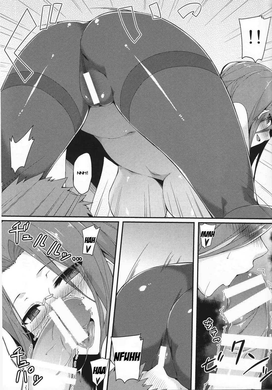 Rider-san to Kuro Stocking. | Rider-san and Black Stocking. - Full trang 8
