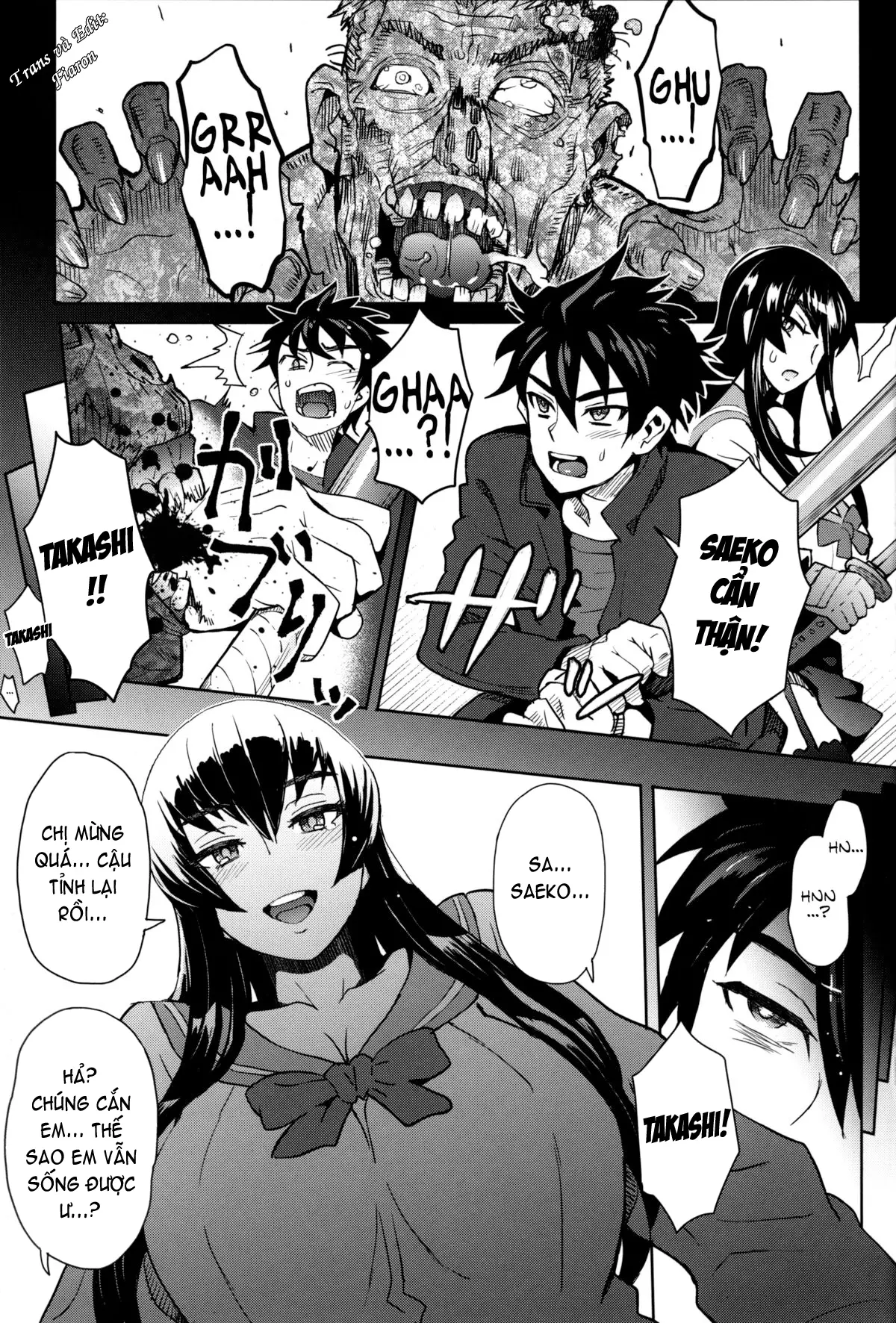 LOLLIPOP of THE DEAD - Full trang 3