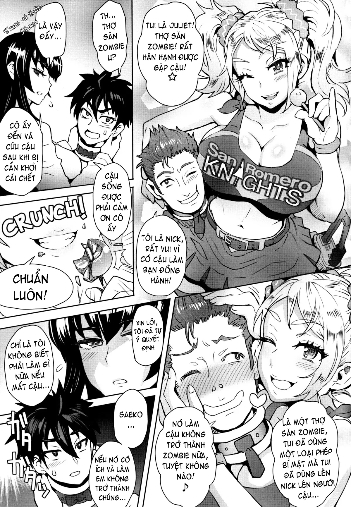LOLLIPOP of THE DEAD - Full trang 5