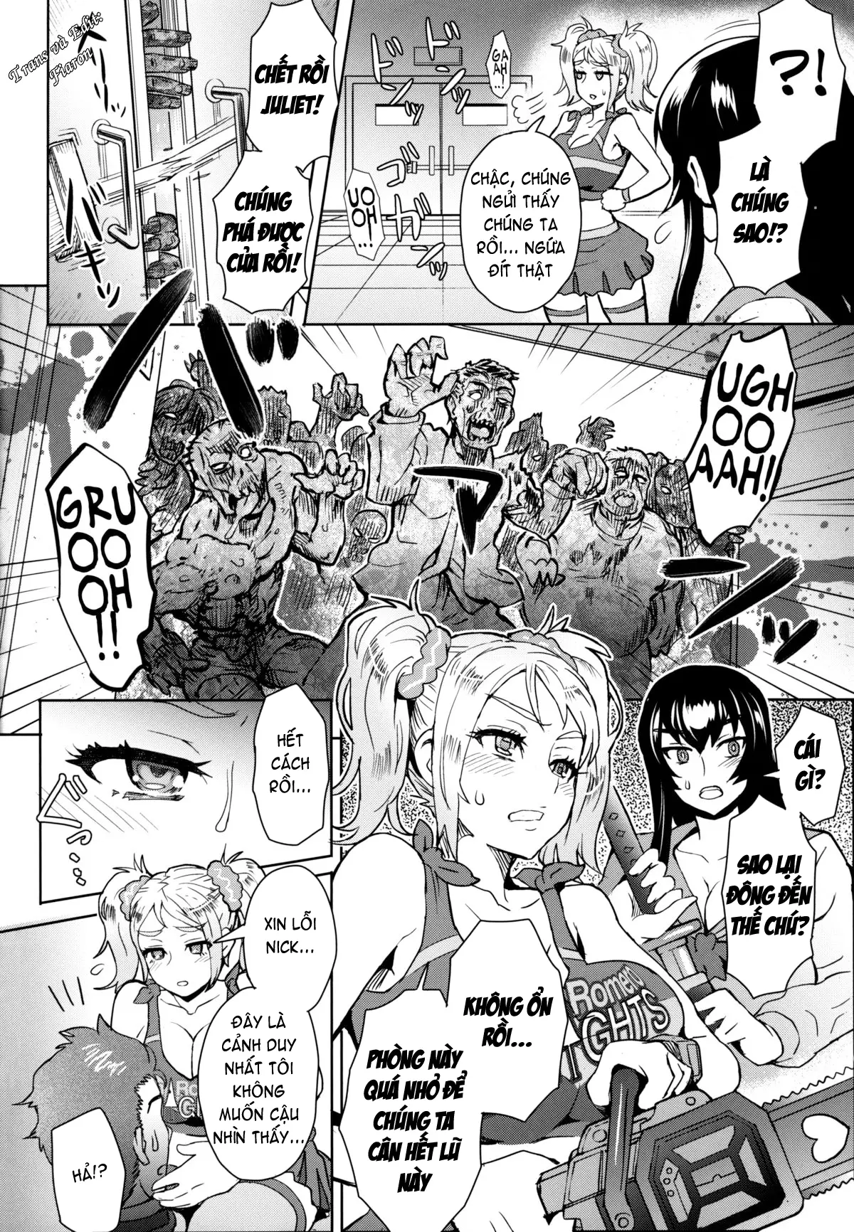 LOLLIPOP of THE DEAD - Full trang 6
