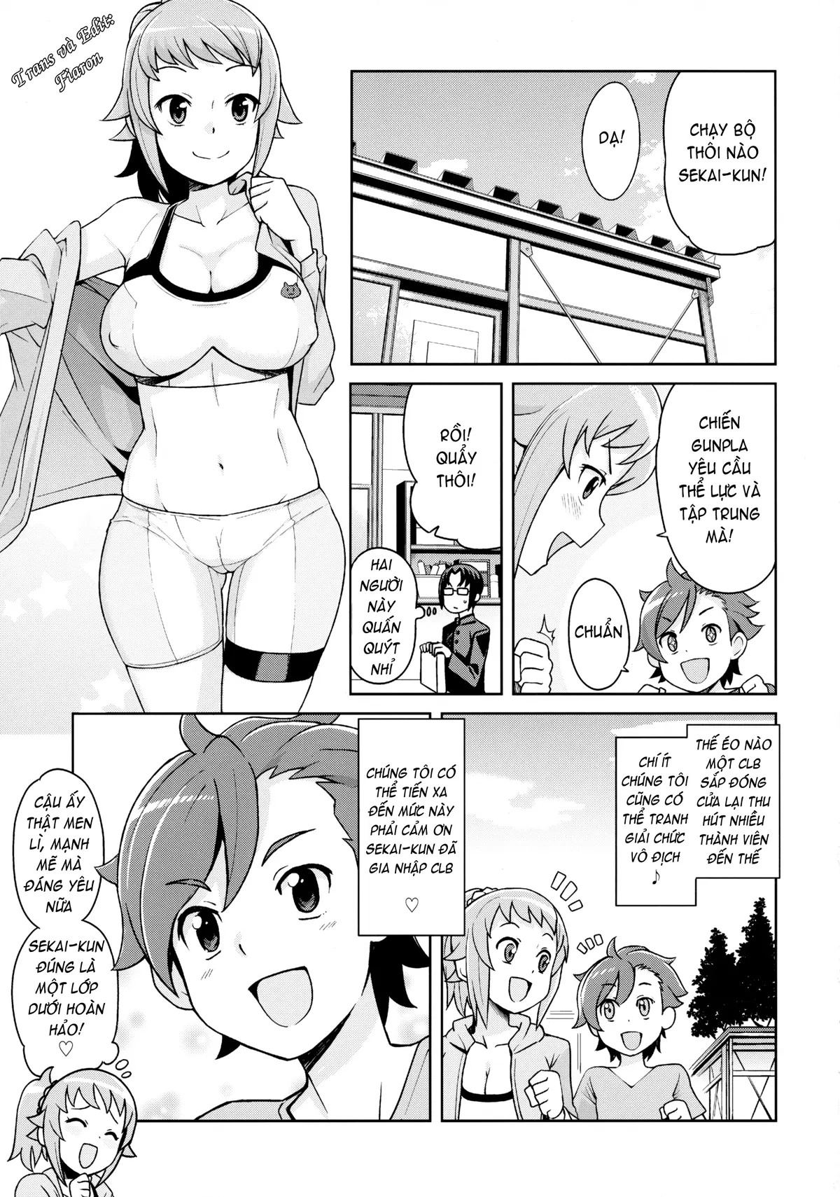 Chibikko Bitch Try (decensored) - Full trang 5