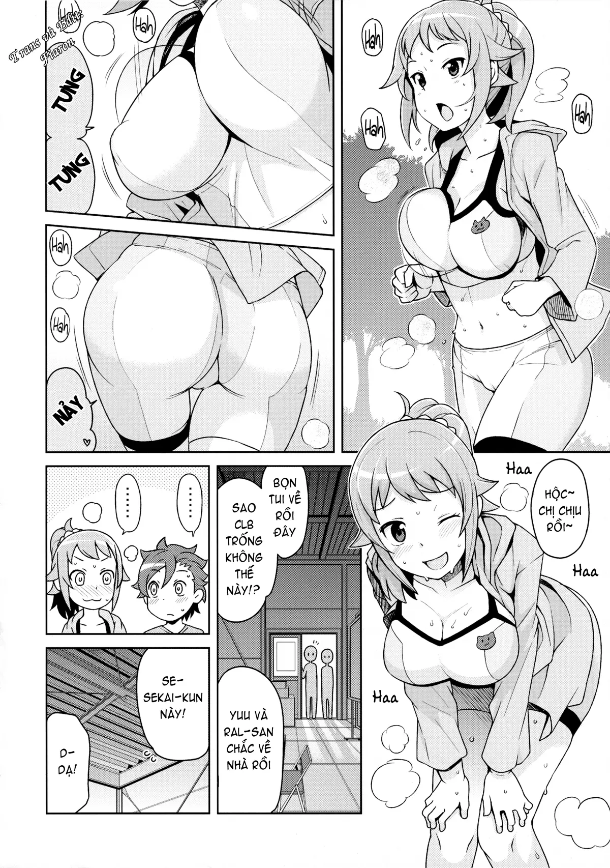 Chibikko Bitch Try (decensored) - Full trang 6