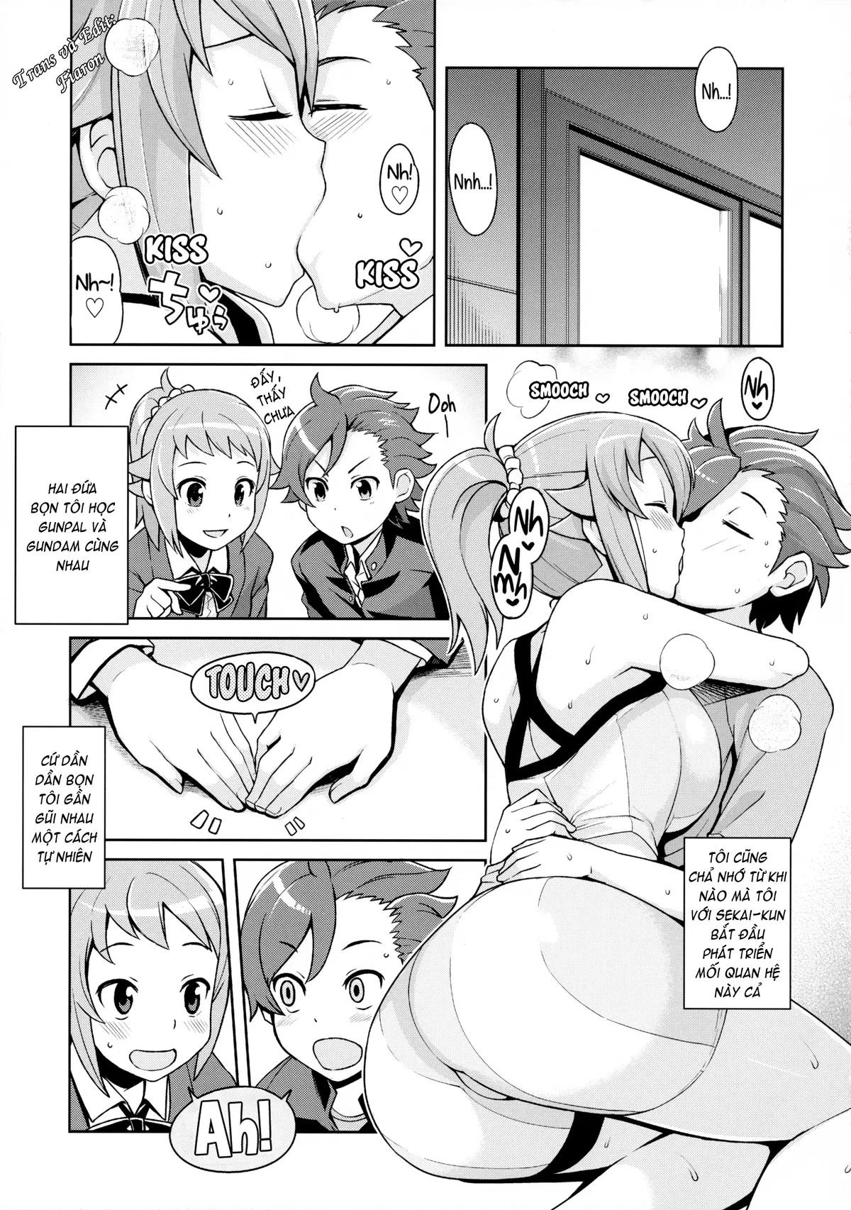 Chibikko Bitch Try (decensored) - Full trang 7