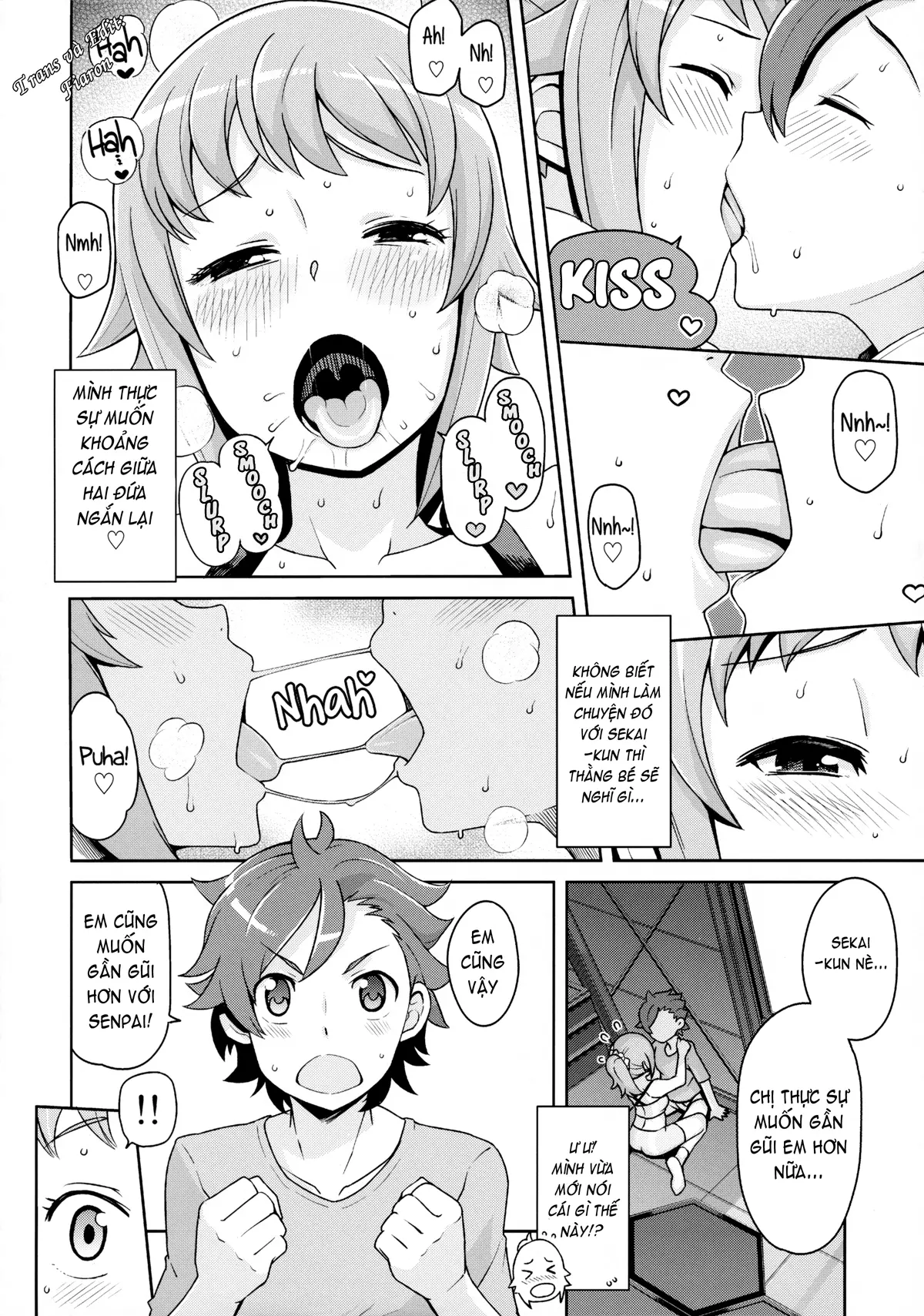 Chibikko Bitch Try (decensored) - Full trang 8