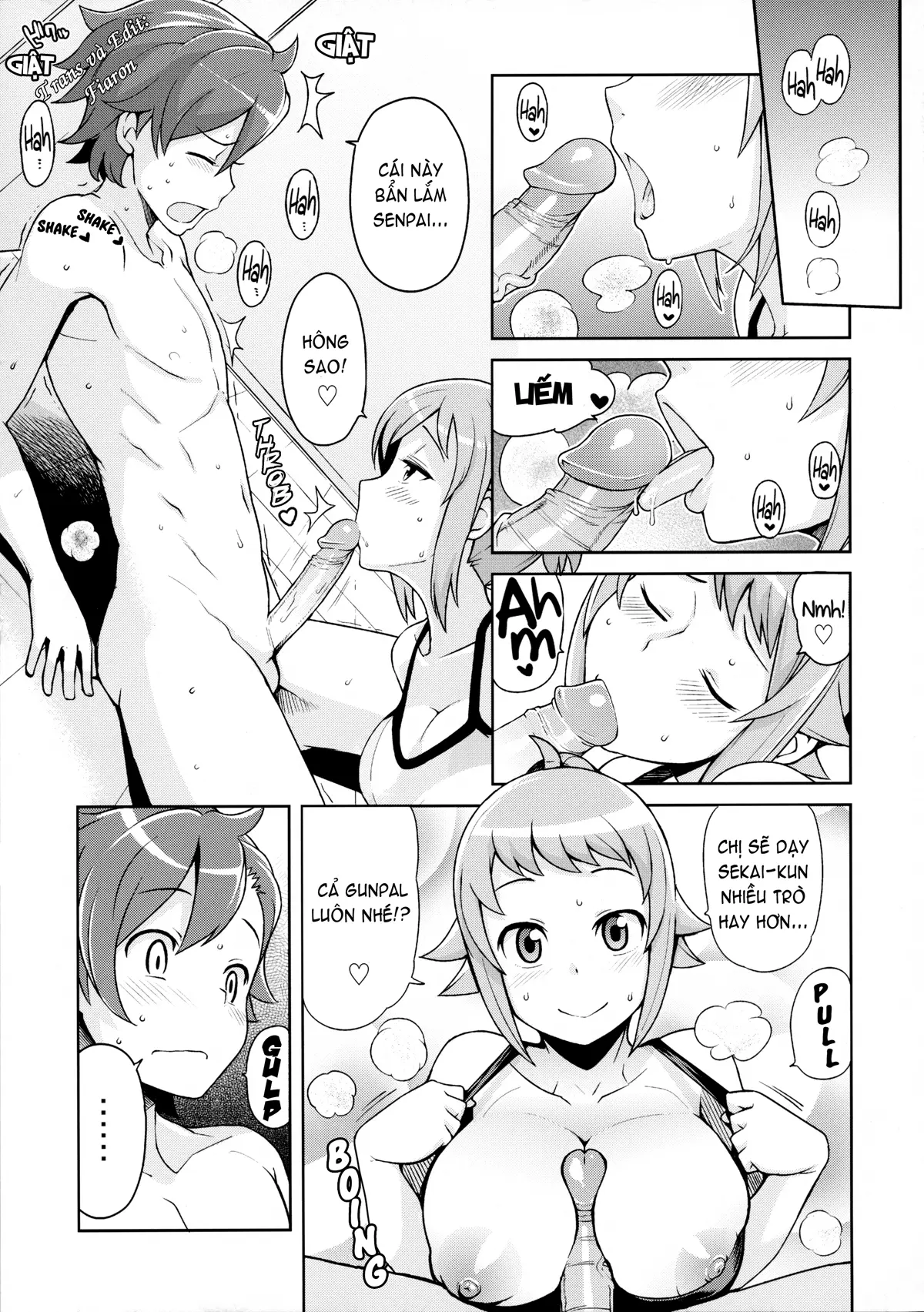 Chibikko Bitch Try (decensored) - Full trang 9