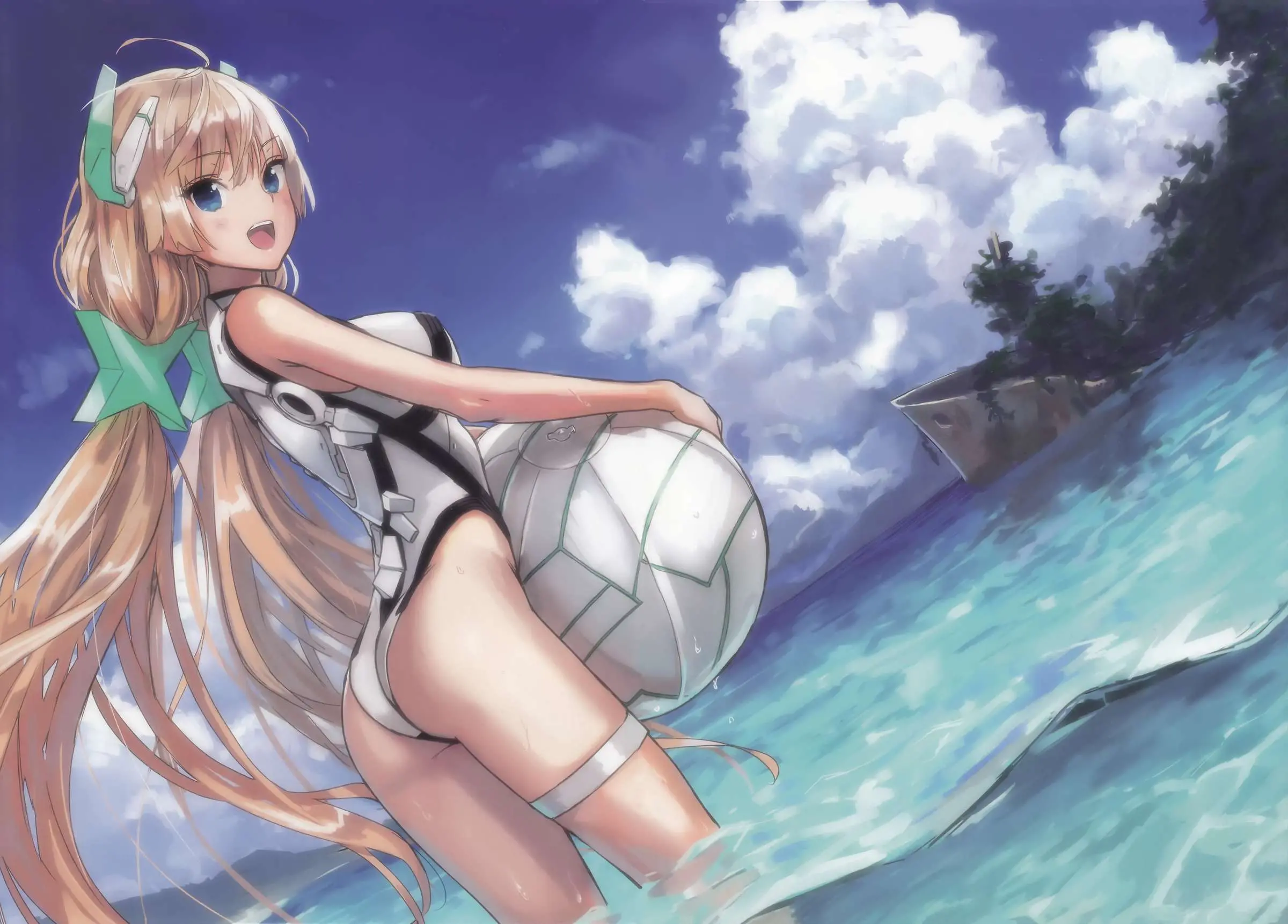 Angela-san no Oshiri ga Areba Koko wa Rakuen - Full trang 4