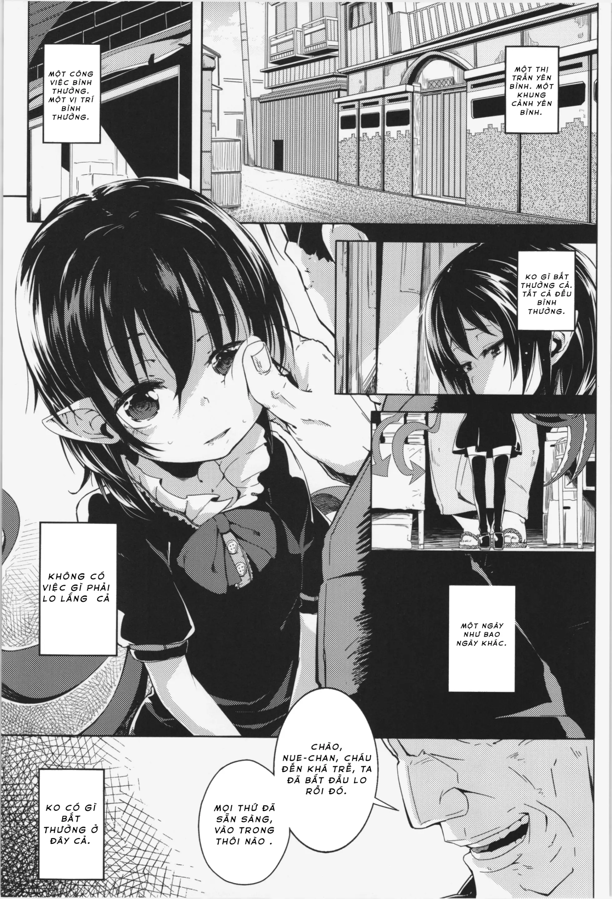 Okuchi no Koibito - Full trang 3