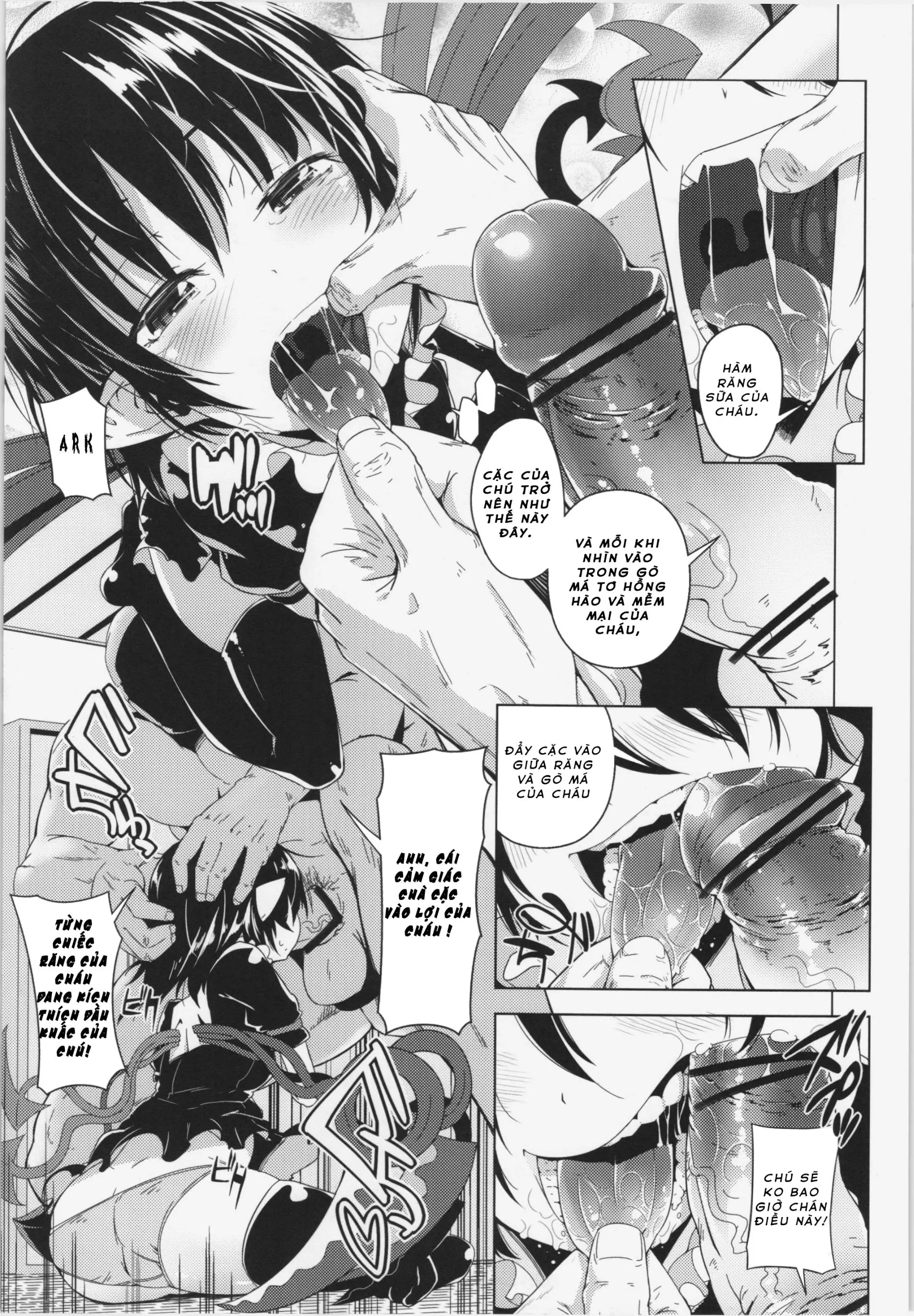 Okuchi no Koibito - Full trang 5
