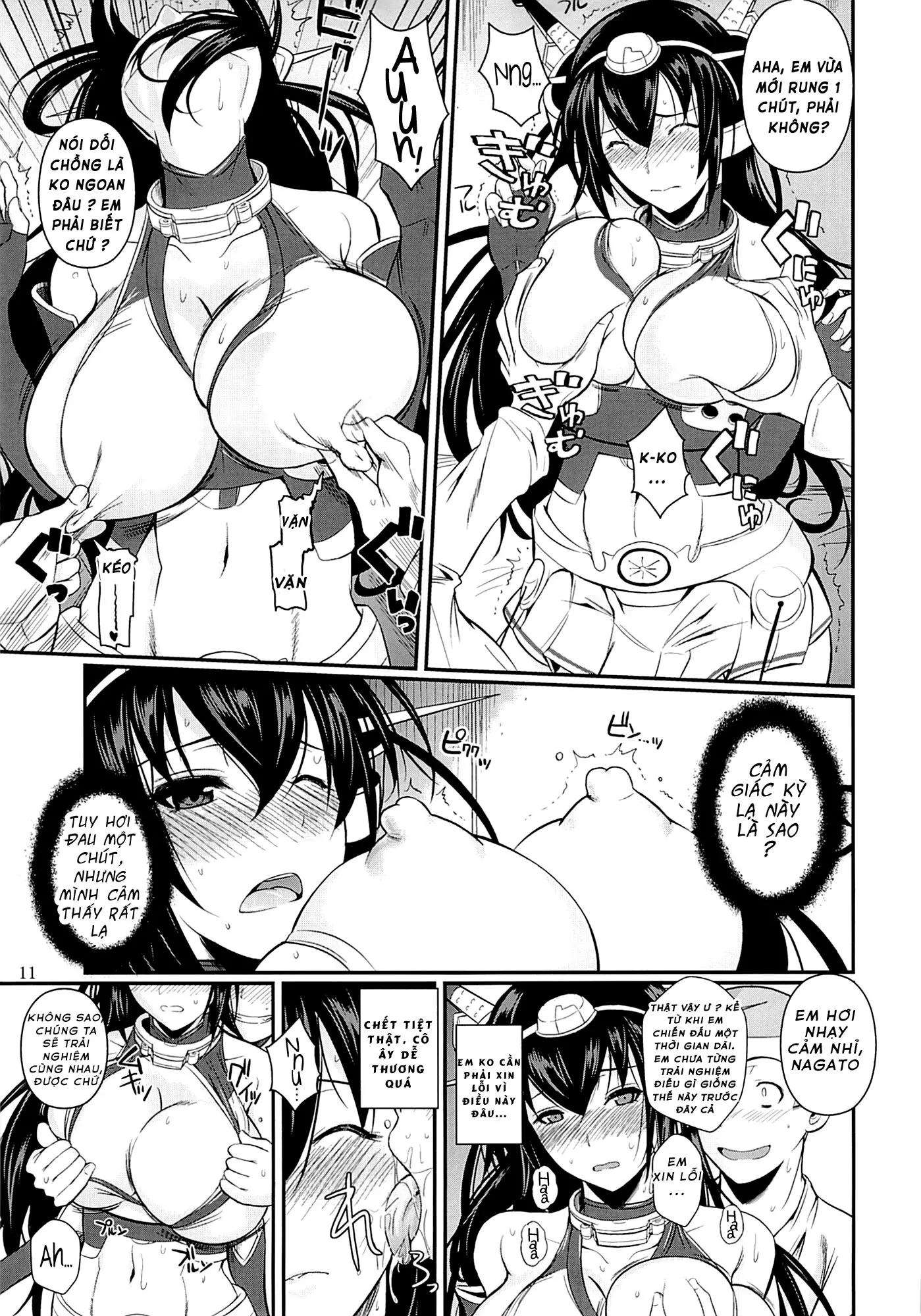 Nagato Drops - Full trang 11
