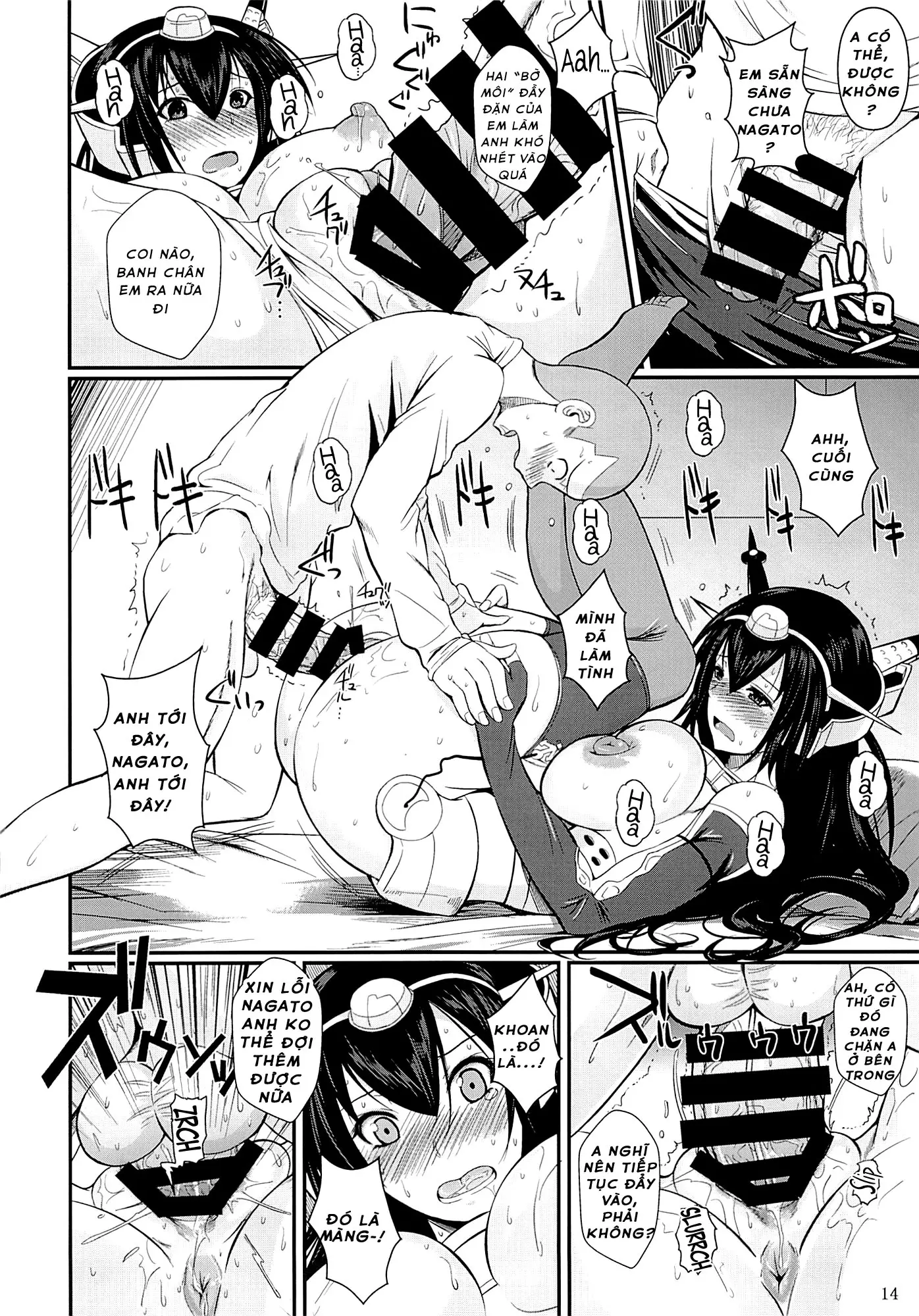 Nagato Drops - Full trang 14