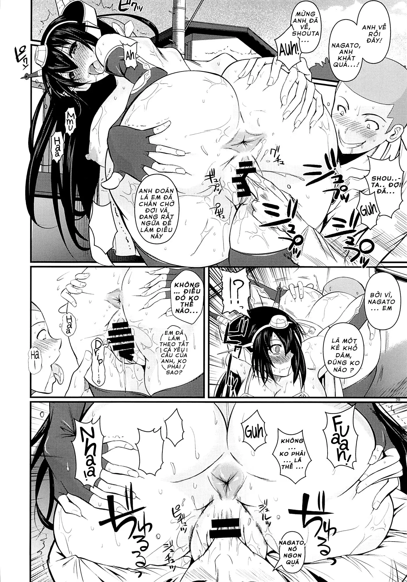 Nagato Drops - Full trang 20