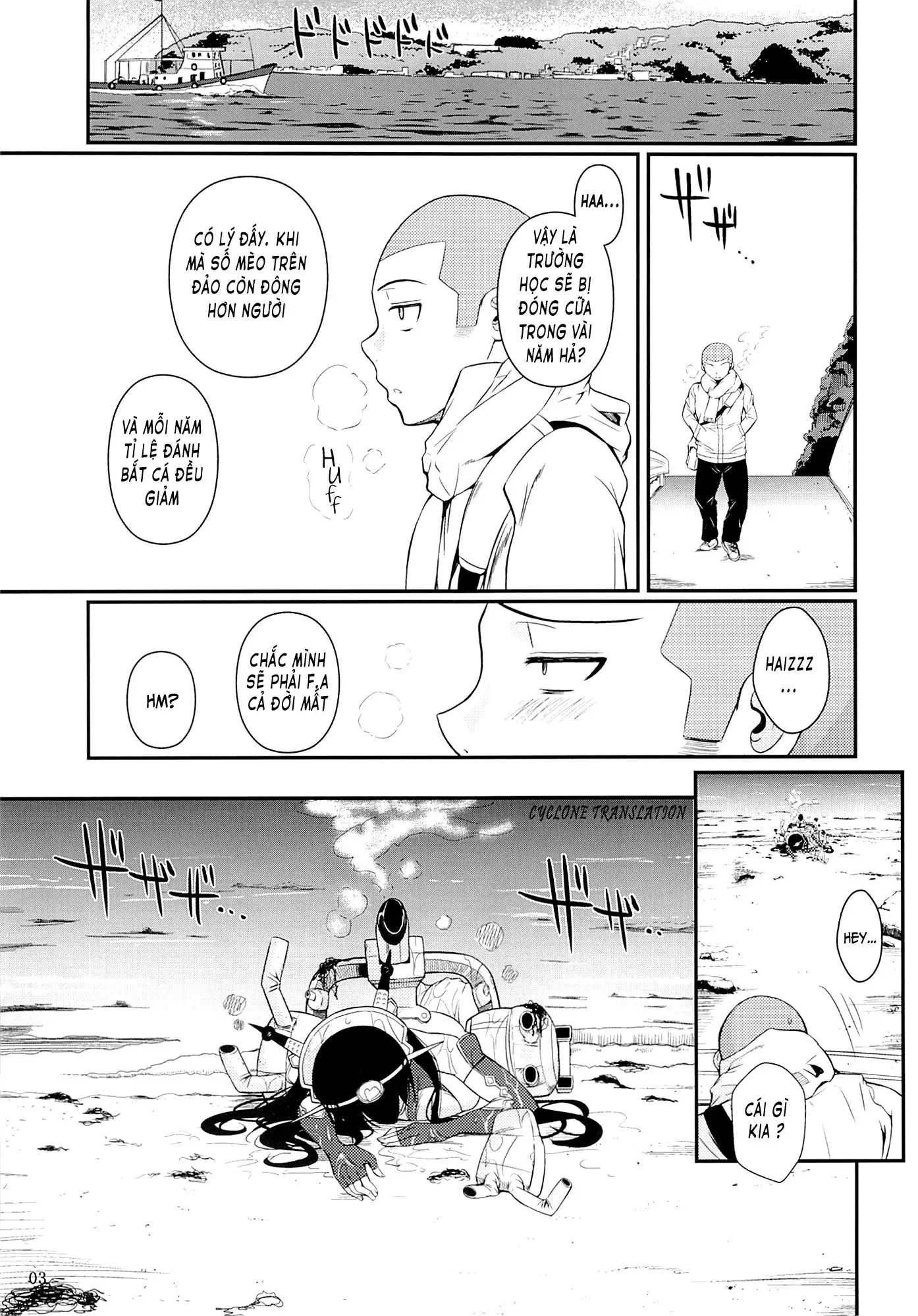 Nagato Drops - Full trang 3