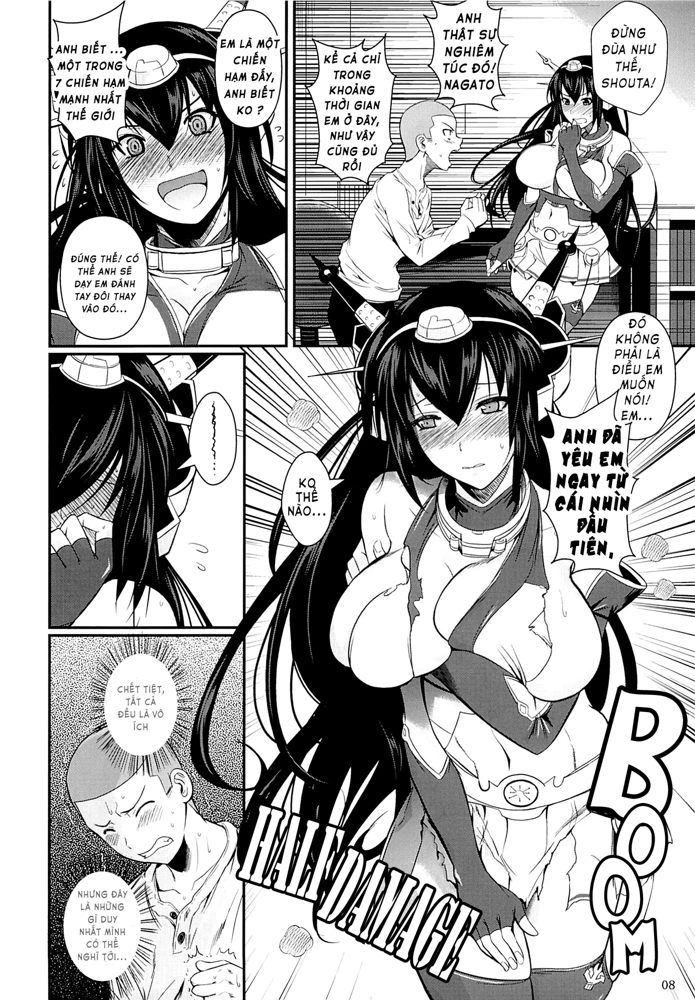 Nagato Drops - Full trang 8