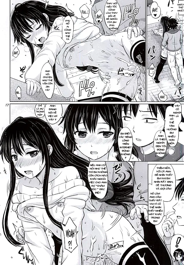 Sanrenkyuu wa Asa made Nama Yukinon. - Full trang 12