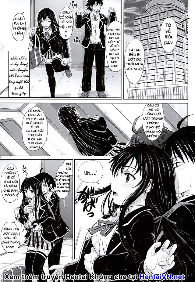 Sanrenkyuu wa Asa made Nama Yukinon. - Full trang 19