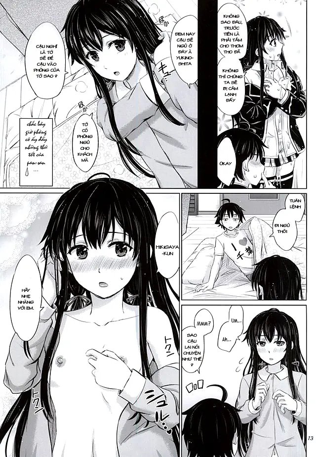 Sanrenkyuu wa Asa made Nama Yukinon. - Full trang 20