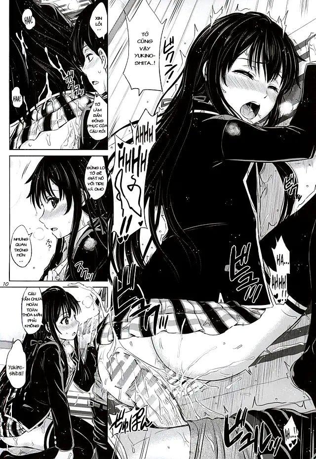 Sanrenkyuu wa Asa made Nama Yukinon. - Full trang 24