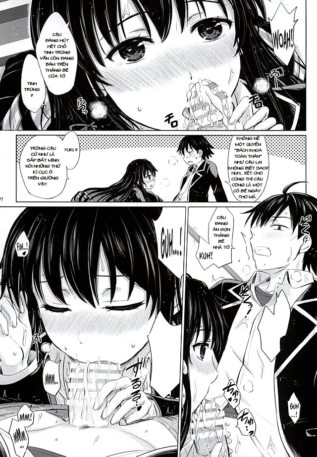 Sanrenkyuu wa Asa made Nama Yukinon. - Full trang 3