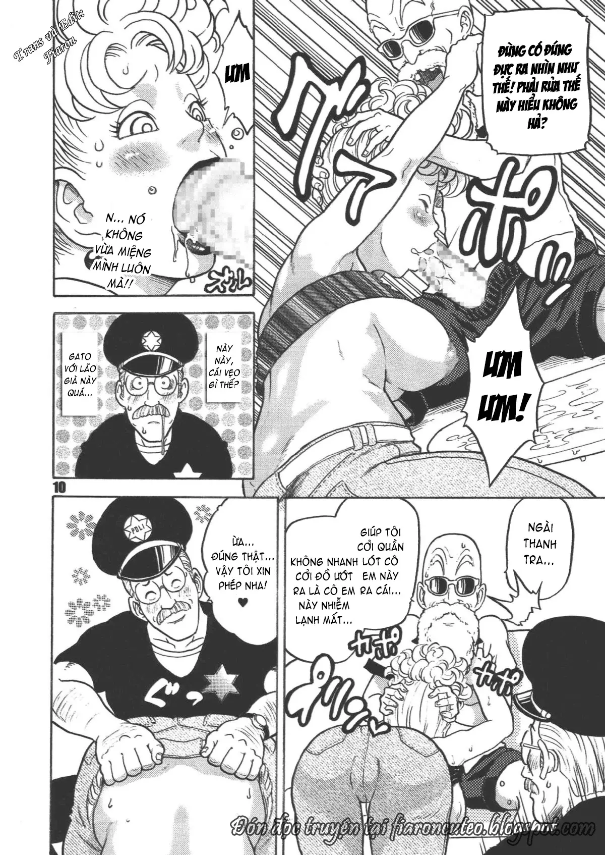 Dangan Ball Maki no Ichi - Nishi no Miyako no Harenchi Jiken - Full trang 10