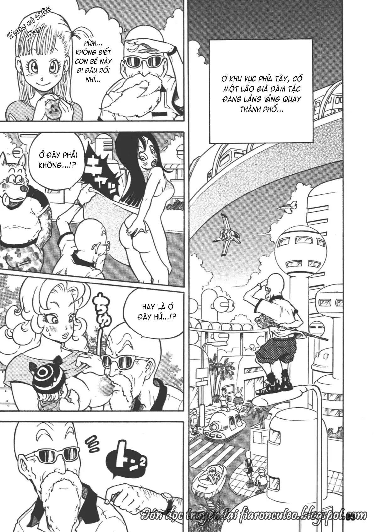 Dangan Ball Maki no Ichi - Nishi no Miyako no Harenchi Jiken - Full trang 5