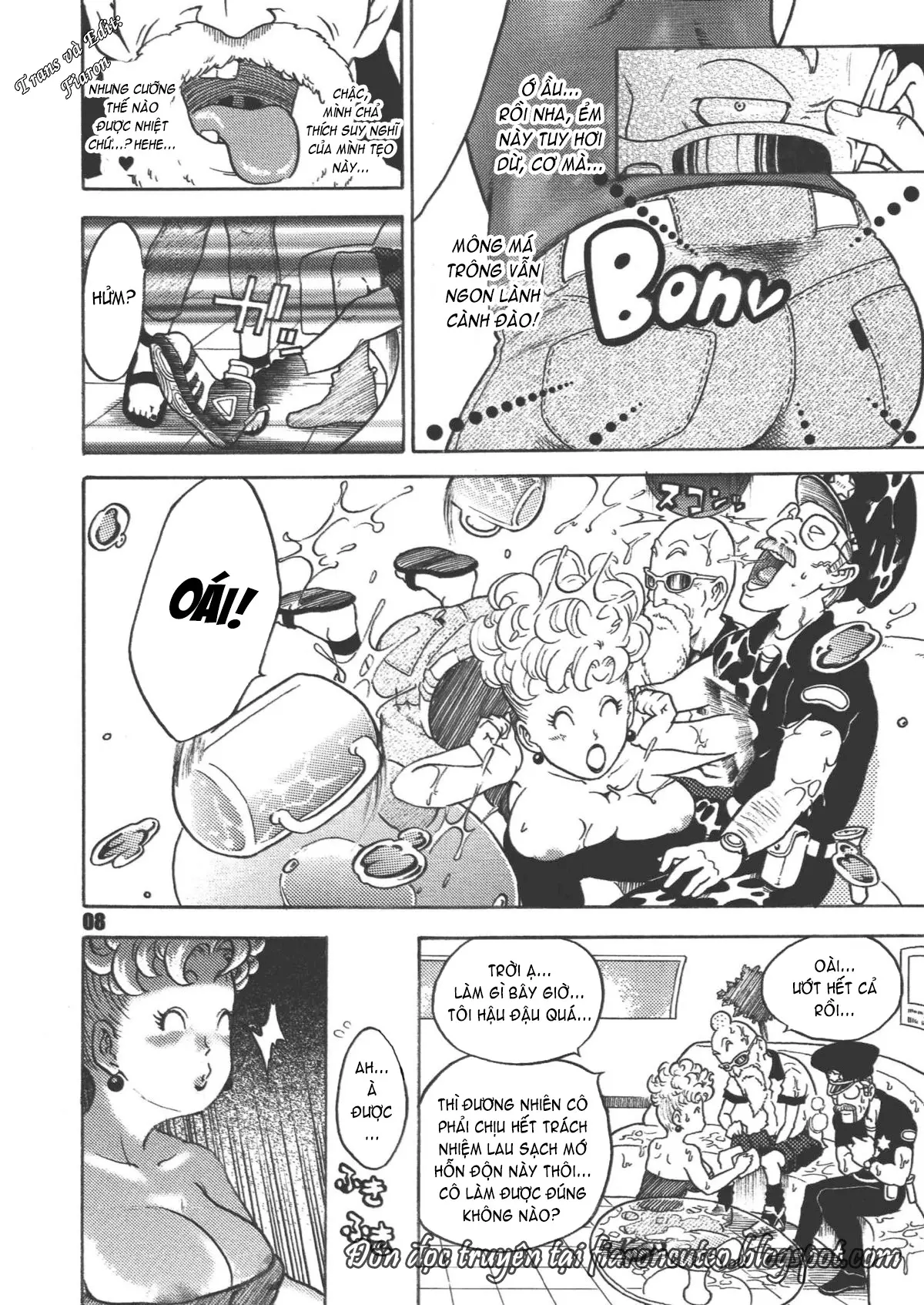 Dangan Ball Maki no Ichi - Nishi no Miyako no Harenchi Jiken - Full trang 8