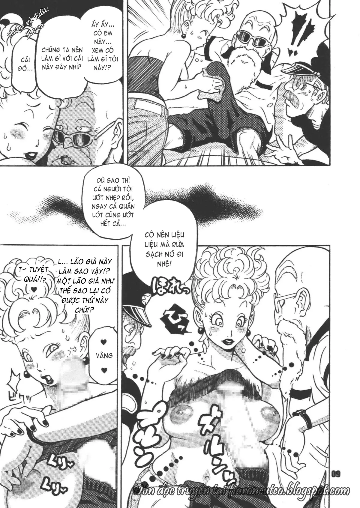Dangan Ball Maki no Ichi - Nishi no Miyako no Harenchi Jiken - Full trang 9