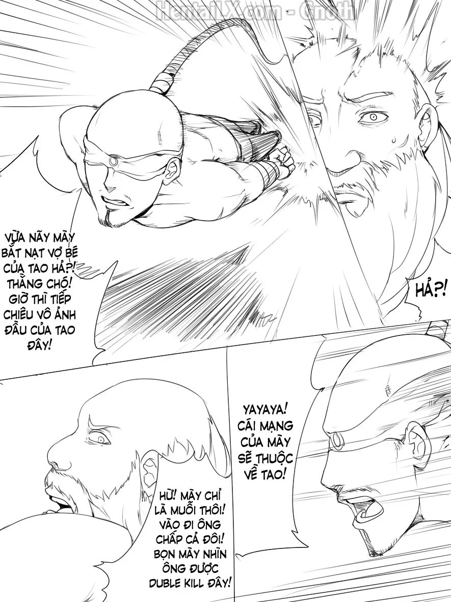 Gragas's Needlessly Large Rod - Full trang 21