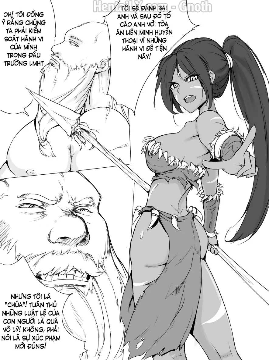 Gragas's Needlessly Large Rod - Full trang 4