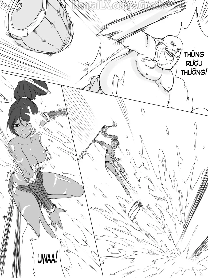 Gragas's Needlessly Large Rod - Full trang 5