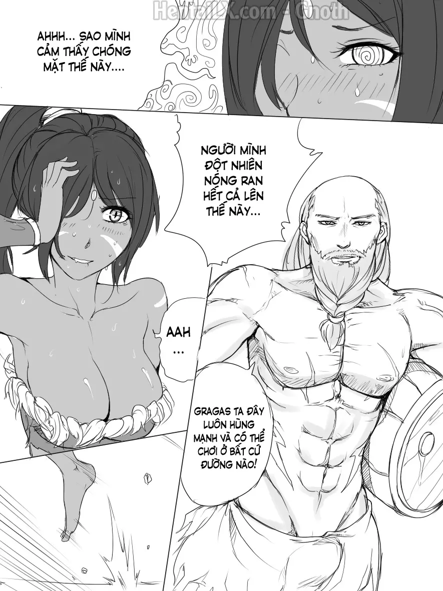 Gragas's Needlessly Large Rod - Full trang 7