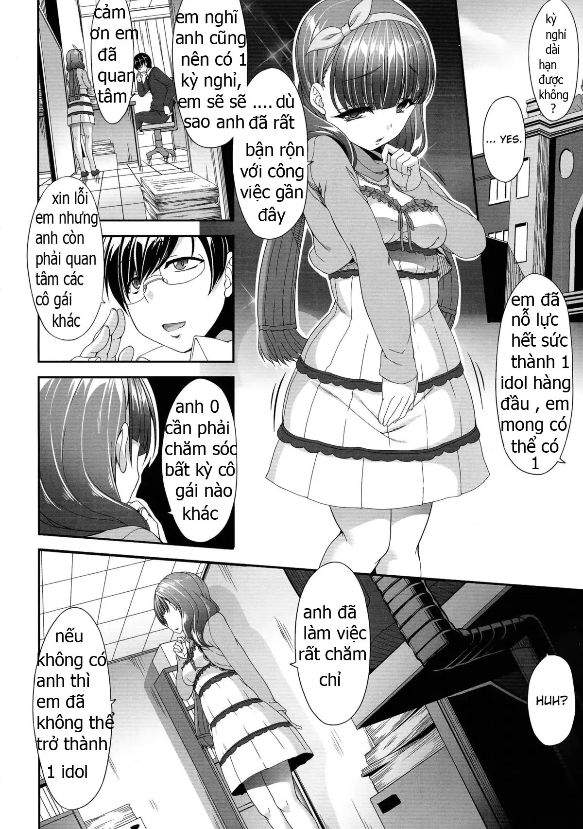 Kankin Rakuen | Paradise in Confinement - Full trang 3