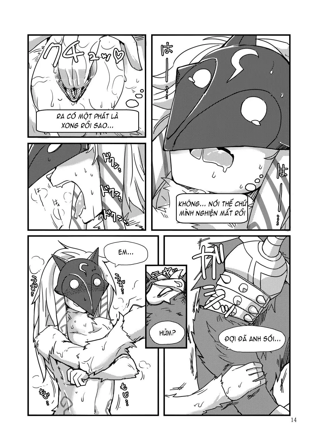 How does hunger feel? - Full trang 13
