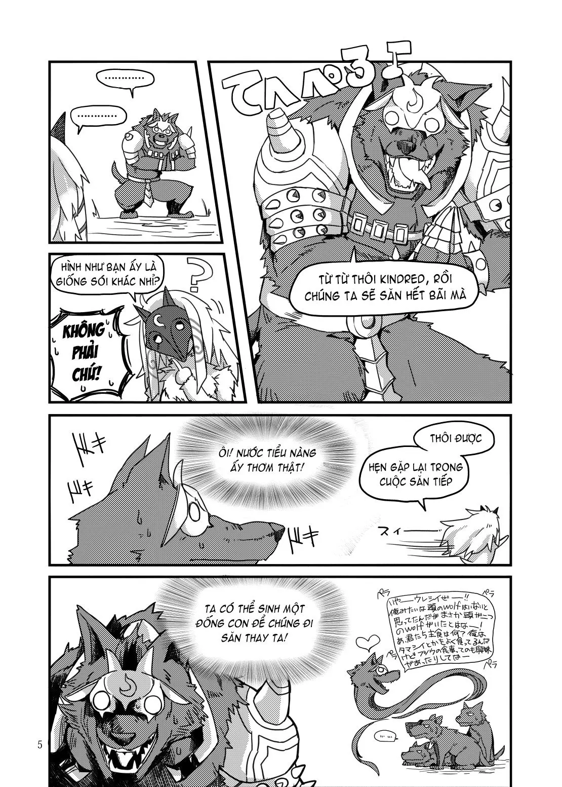 How does hunger feel? - Full trang 4