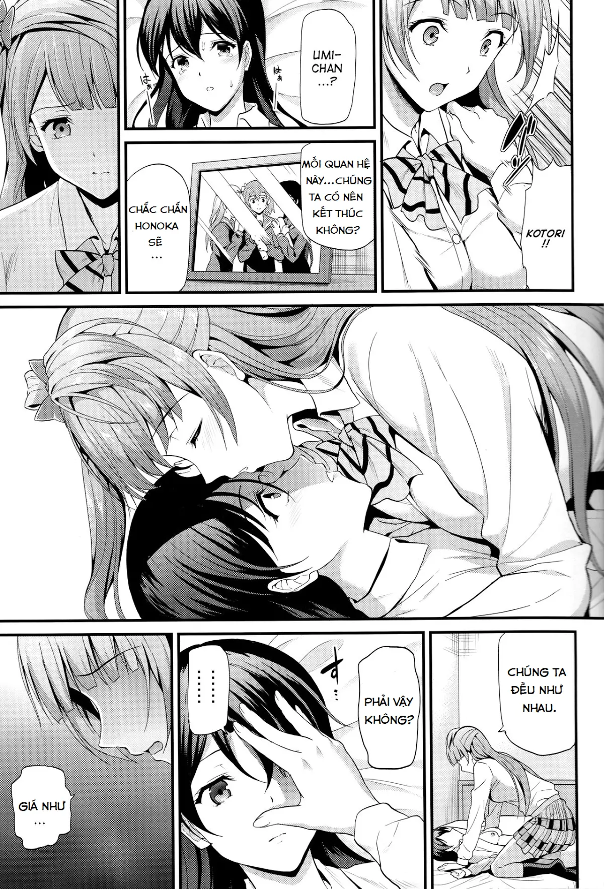Yumemigusa nite Haru o Matsu - Full trang 11