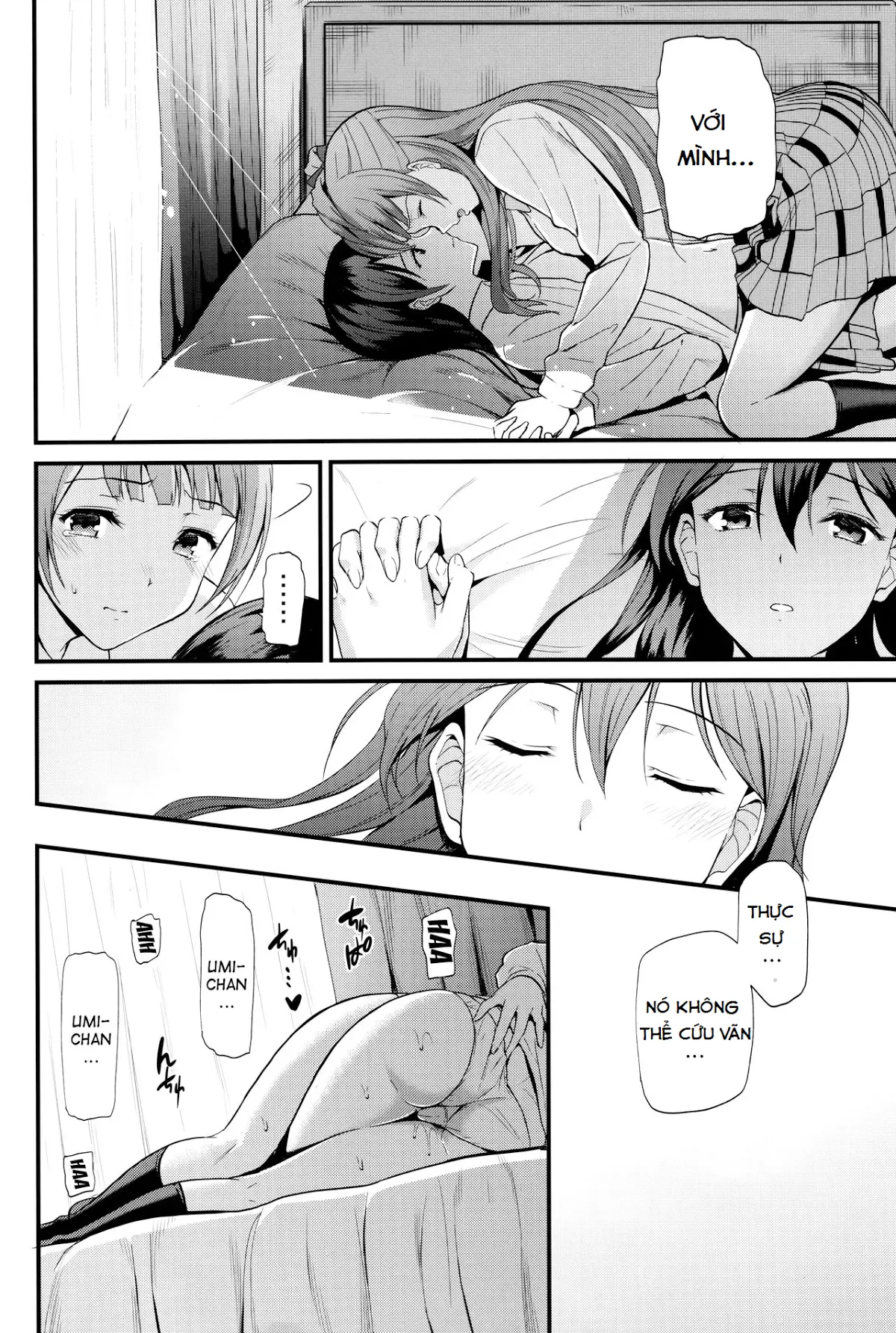 Yumemigusa nite Haru o Matsu - Full trang 14