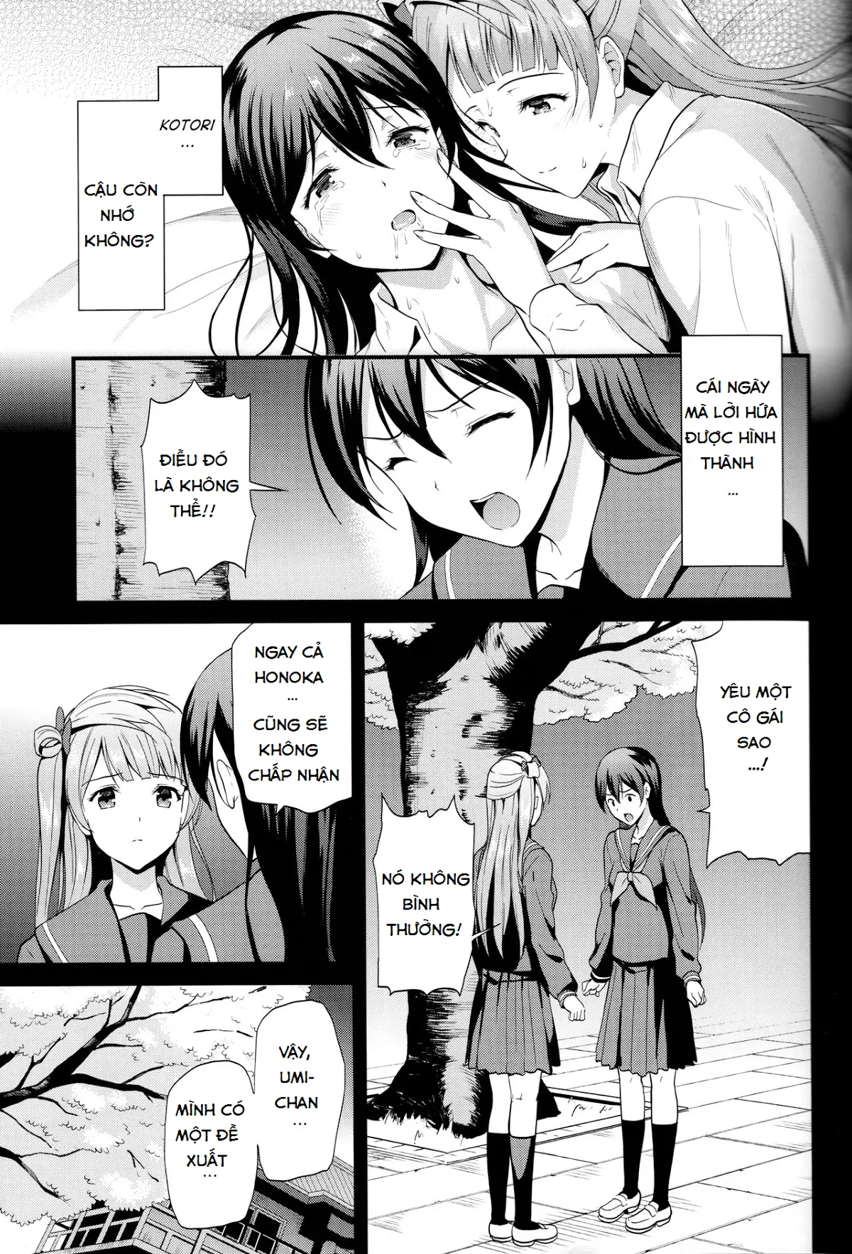 Yumemigusa nite Haru o Matsu - Full trang 27
