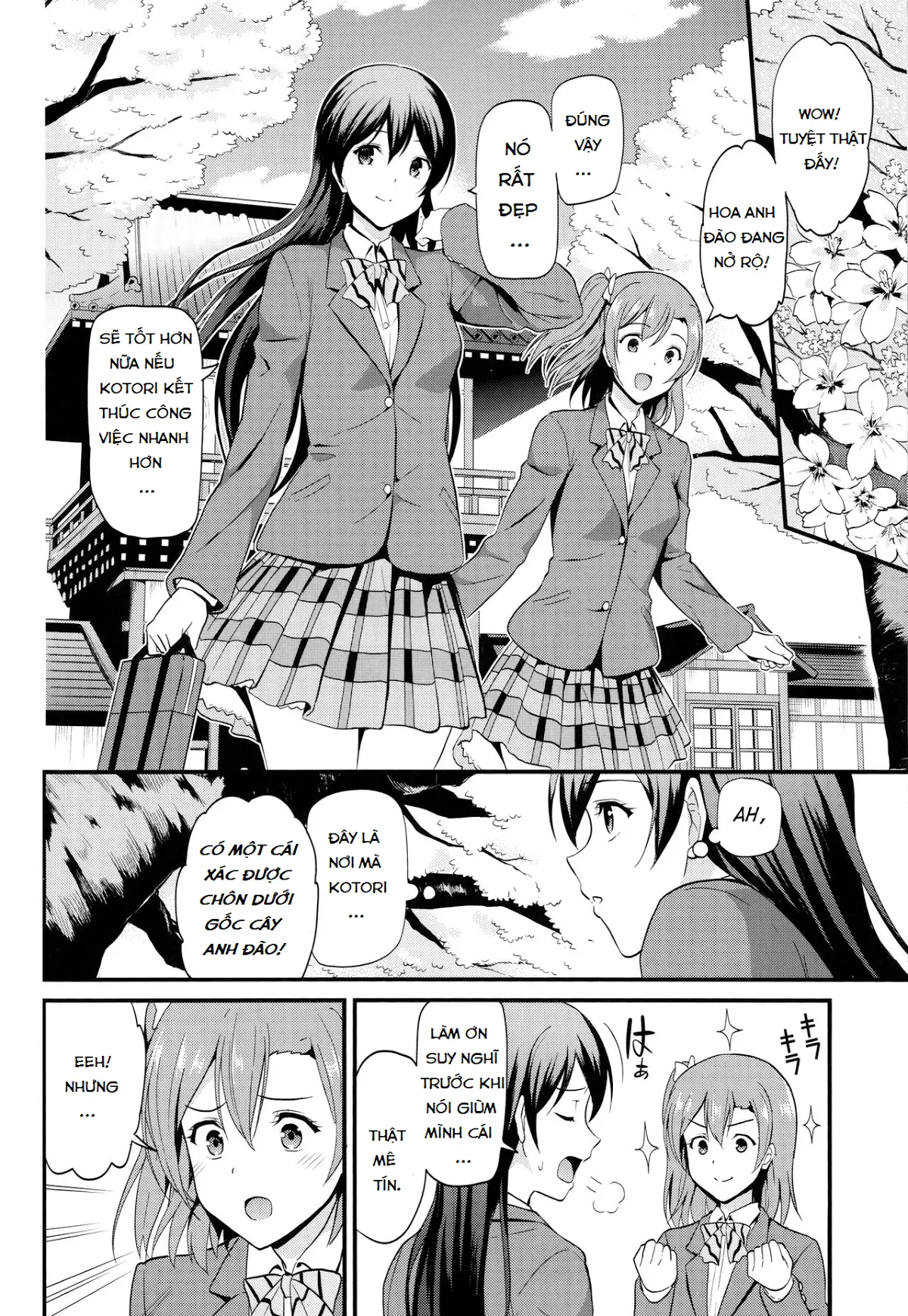 Yumemigusa nite Haru o Matsu - Full trang 4