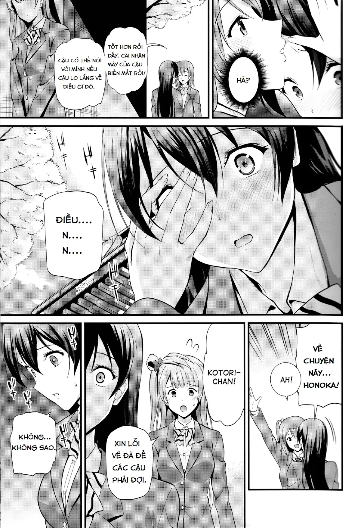 Yumemigusa nite Haru o Matsu - Full trang 7