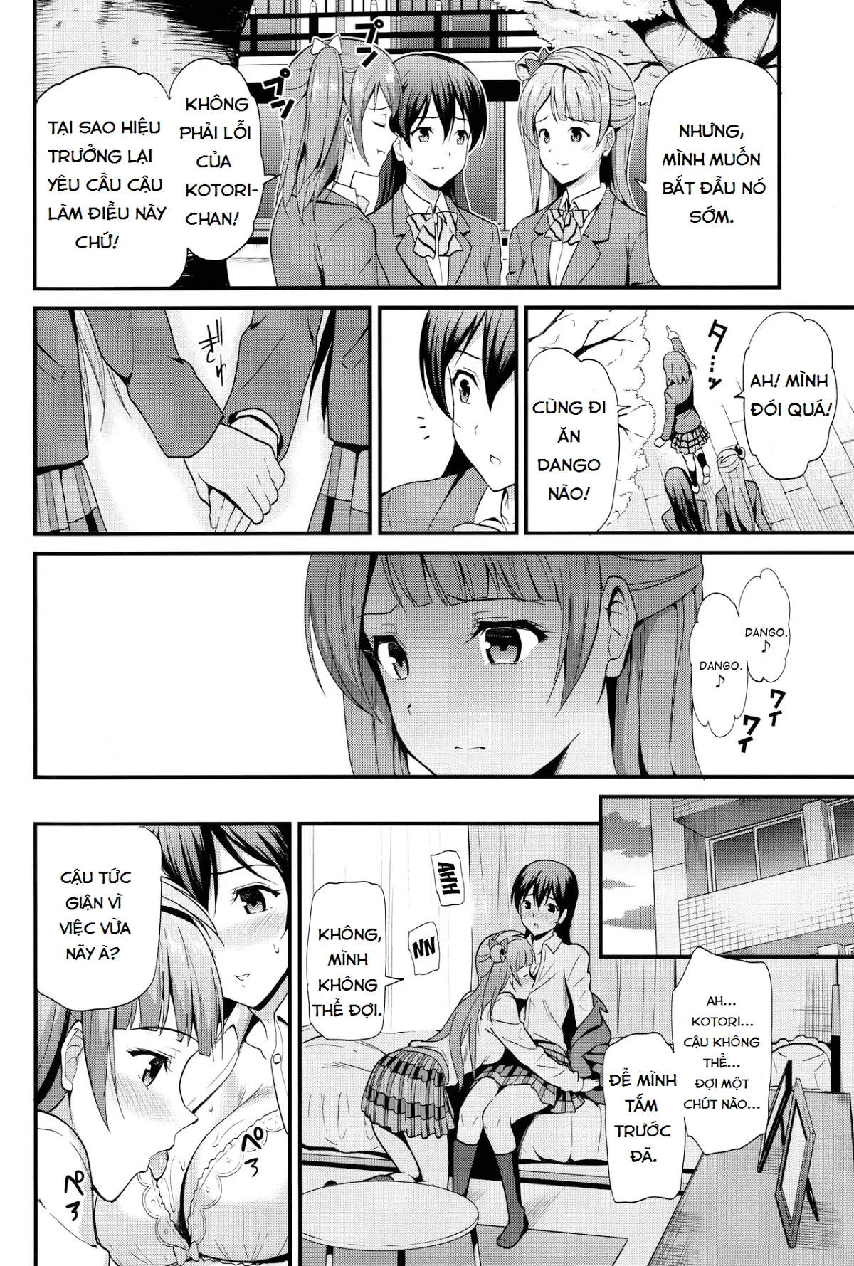 Yumemigusa nite Haru o Matsu - Full trang 8