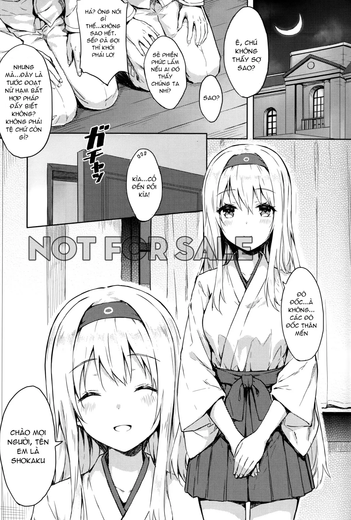 Mou Teitoku no Soba ni Modorenai... | Em Không Thể Trở Về Bên Đô Đốc Được Nữa - Full trang 26