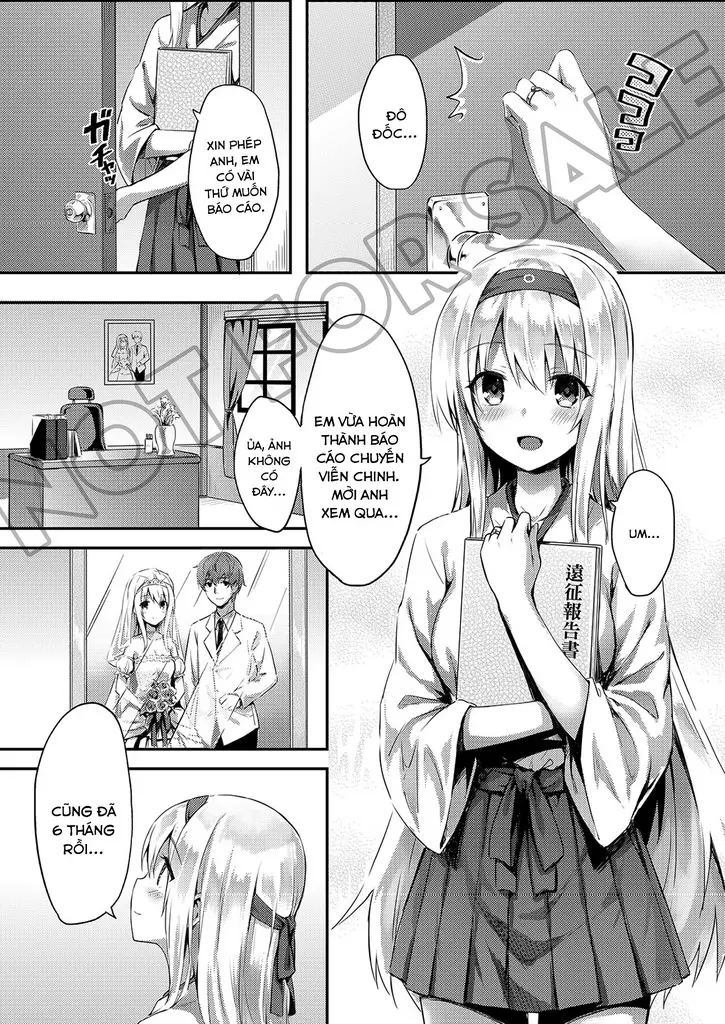 Mou Teitoku no Soba ni Modorenai... | Em Không Thể Trở Về Bên Đô Đốc Được Nữa - Full trang 3