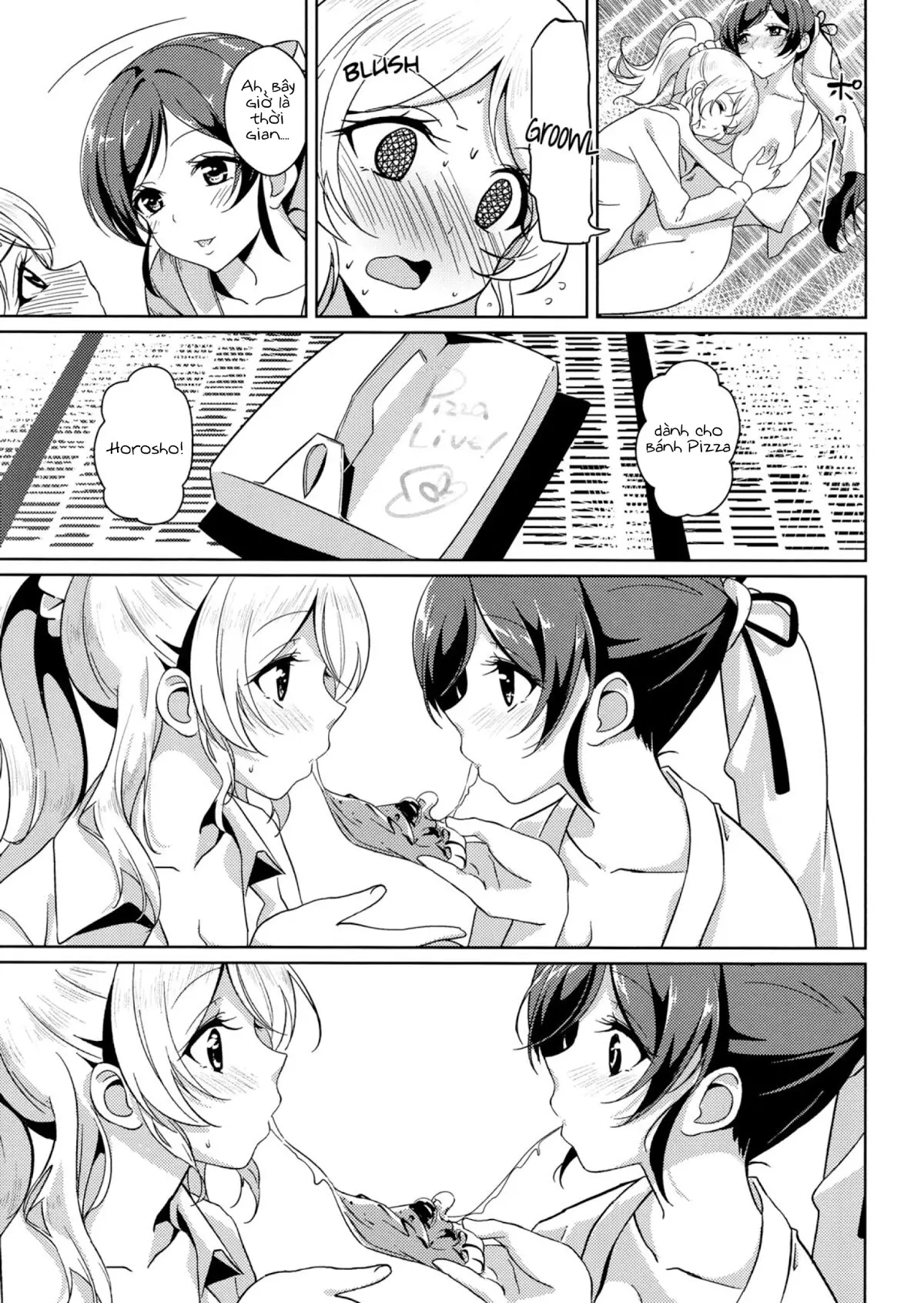 Dear Secrets - Full trang 13