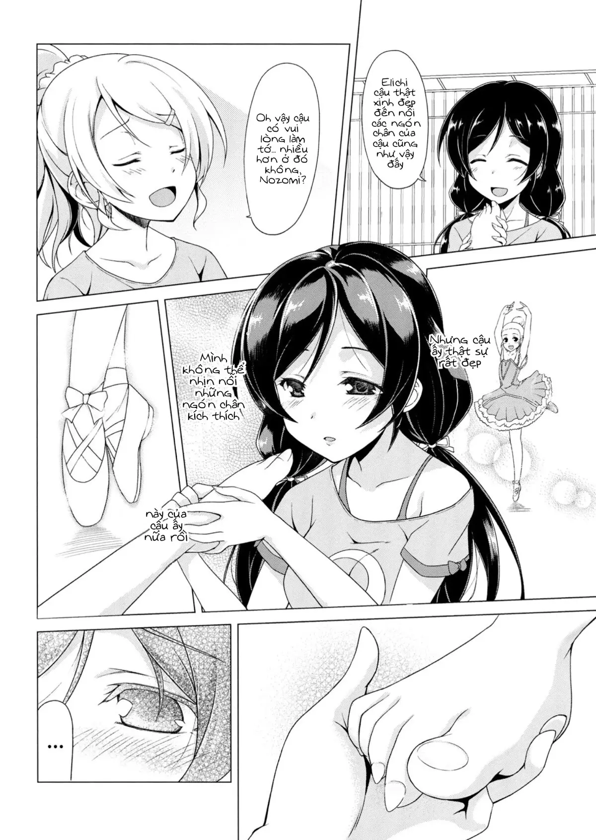 Dear Secrets - Full trang 18