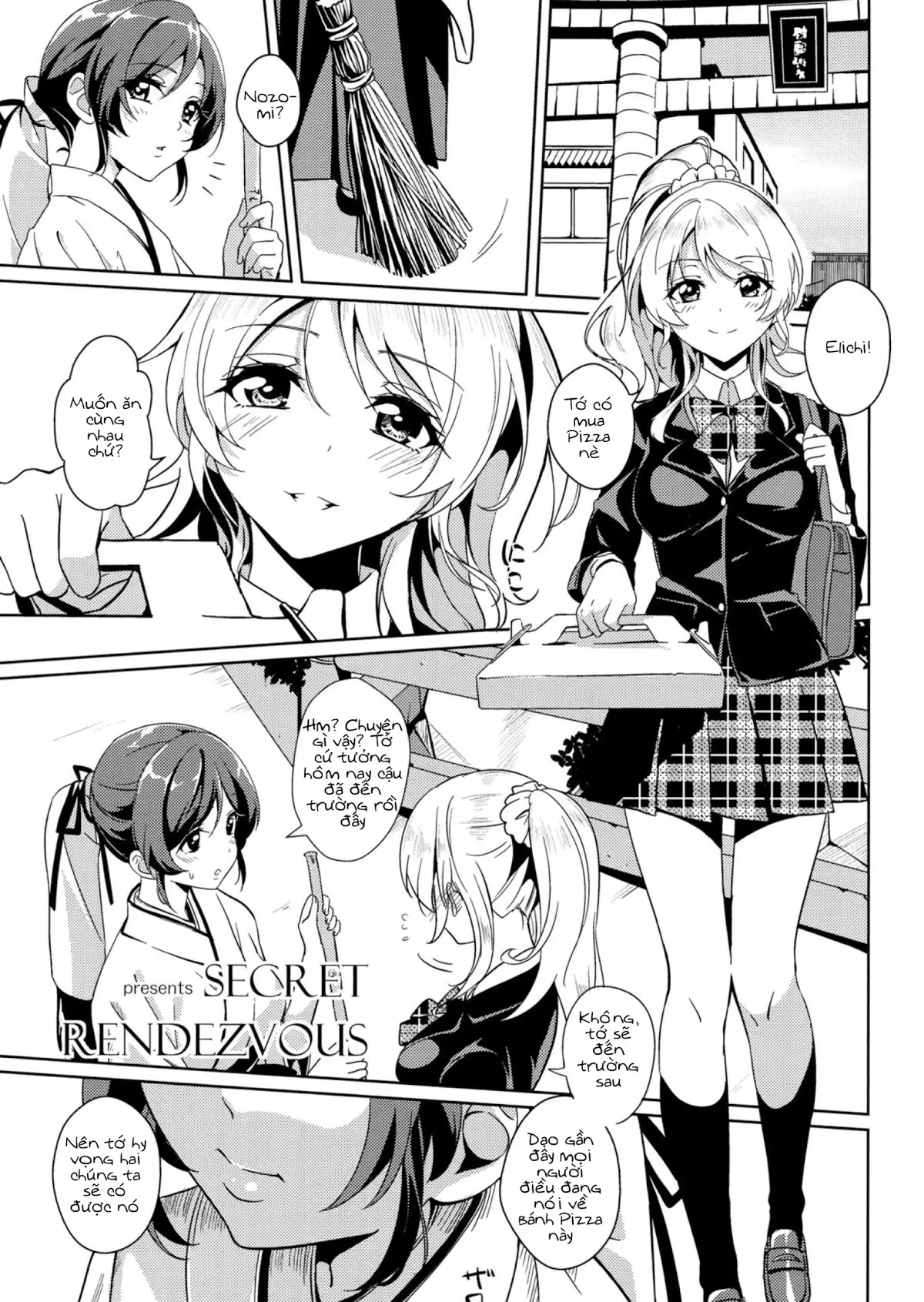 Dear Secrets - Full trang 5