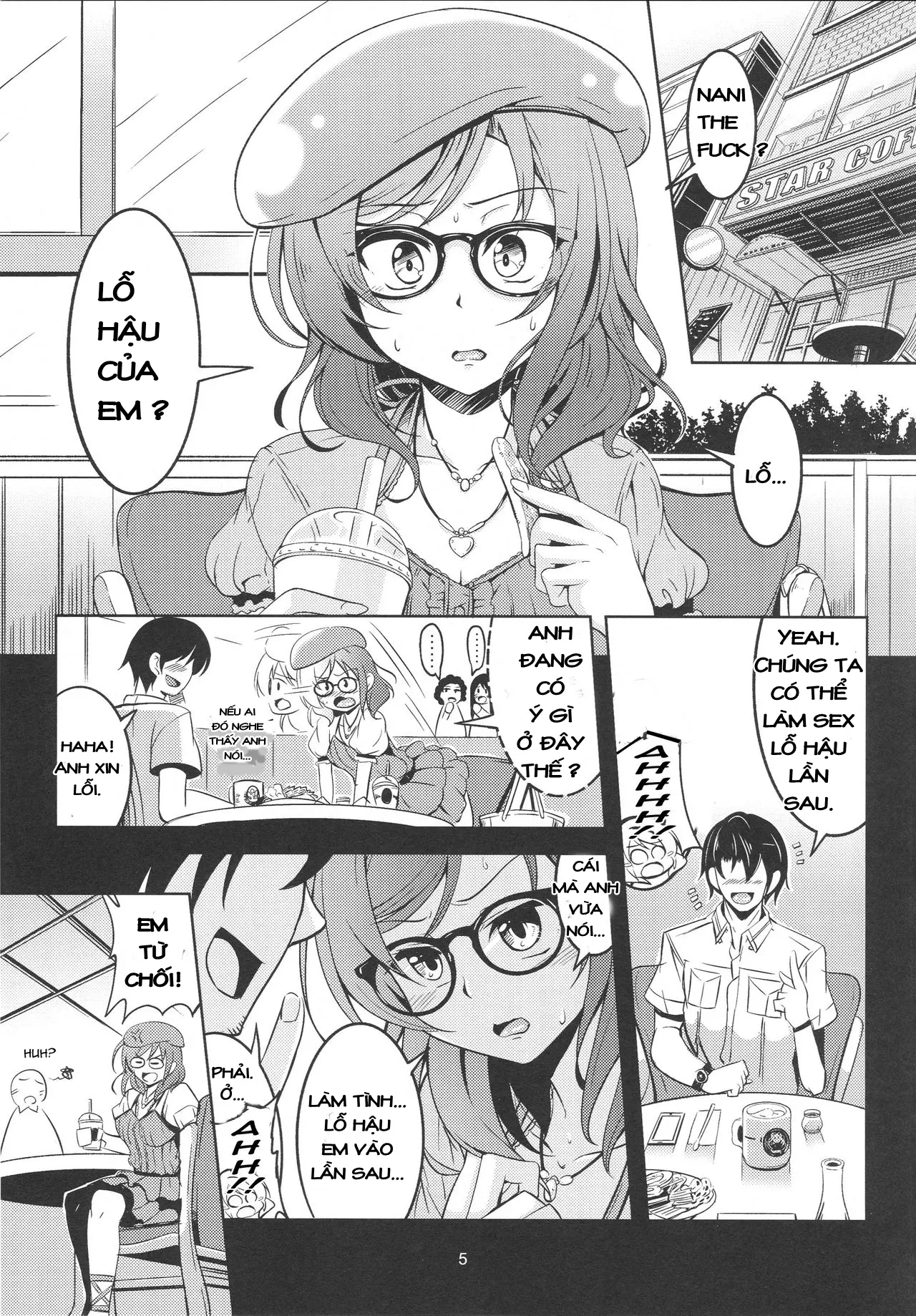 Hime Shiri -MAKI HIP!!- Koi Hime Love Maki! 2.0 - Full trang 6