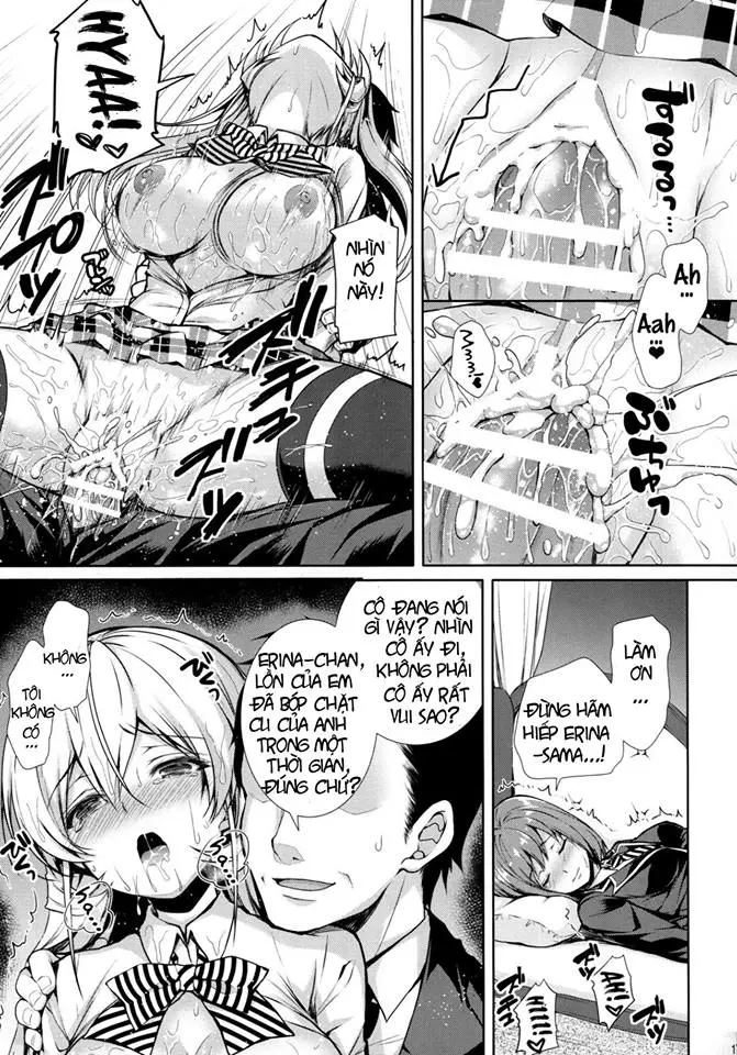 Erina-sama Ura Settai Nisarame - Full trang 16