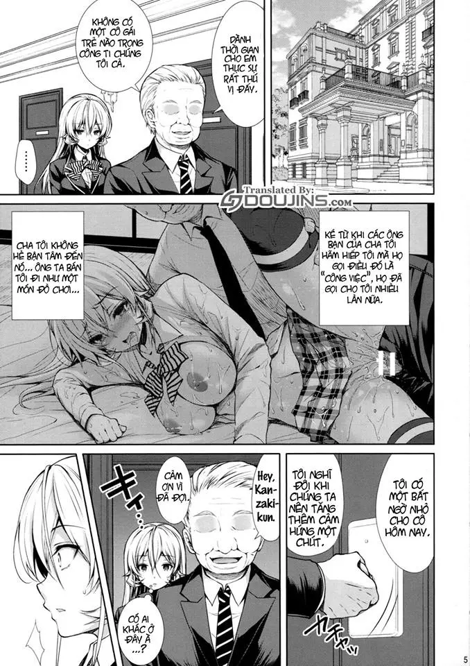 Erina-sama Ura Settai Nisarame - Full trang 4