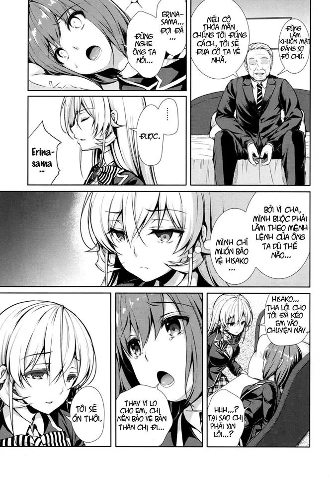 Erina-sama Ura Settai Nisarame - Full trang 6