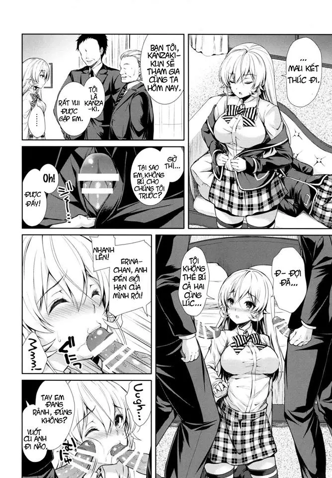 Erina-sama Ura Settai Nisarame - Full trang 7